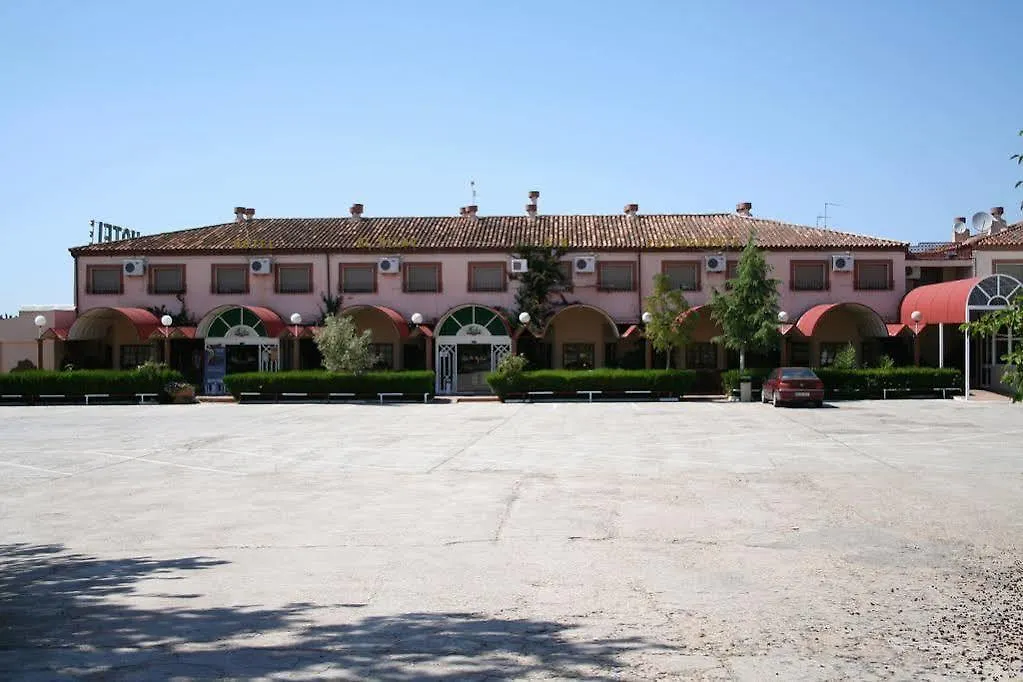 El Pilar Hotel La Carlota Spain